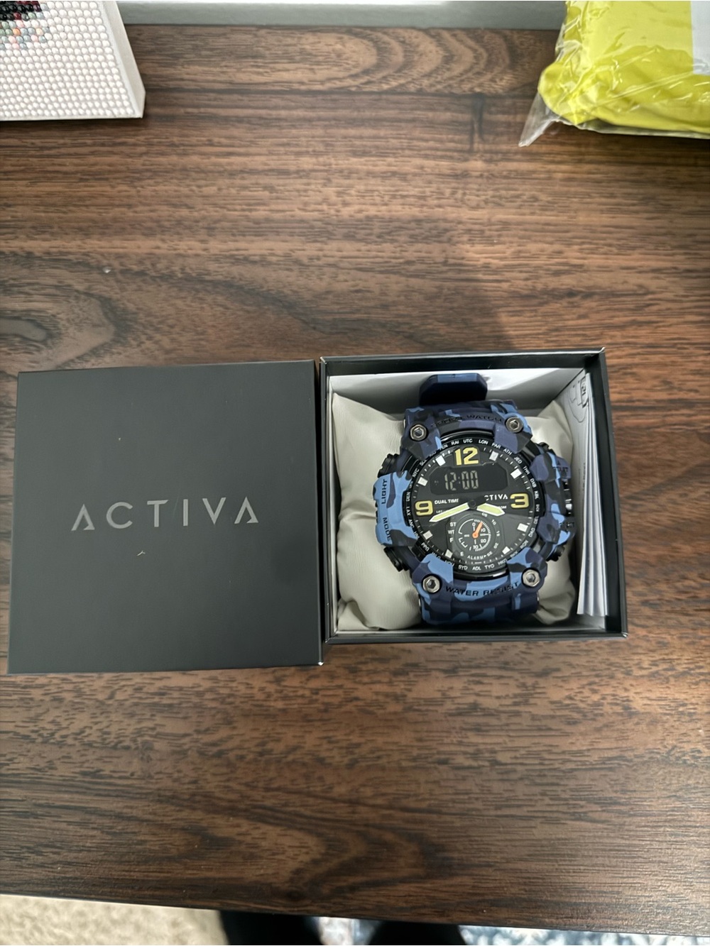 Activa X Invicta BlackOps Digital Men's Watch - 56mm. - Picture 2 of 2